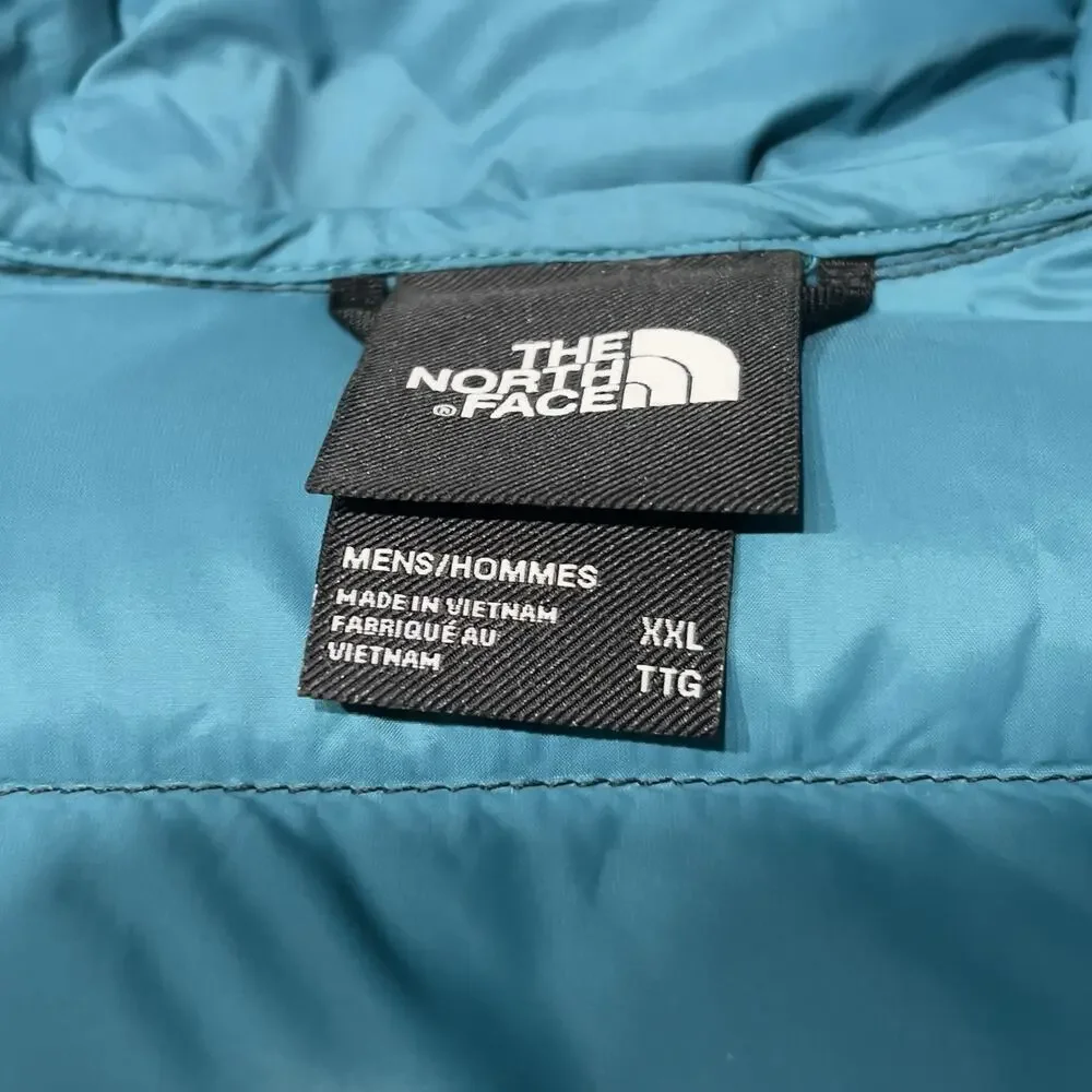 The North Face Hydrenalite Puffer Jacket Size Mens XXL 2XL Harbor Blue 600 Down
